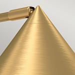 Бра с широким конусным плафоном с золотистой внутренней стороной Alora Mood варинант исполнения - 7 | Loft Concept в Воронеже