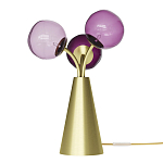 Настольная лампа Wild Grape brass варинант исполнения - 2 | Loft Concept в Воронеже