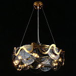 Люстра подвесная Salomi с декором варинант исполнения - 3 | Loft Concept в Воронеже