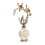 Подсвечник с декором из птиц на ветвях Birds of Paradise варинант исполнения - 3 | Loft Concept в Воронеже