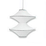 Подвесной вязаный белый светильник «Звезда Востока 02» варинант исполнения - 2 | Loft Concept в Воронеже