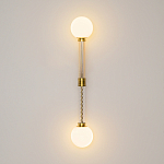 Бра со стеклянными вставками Helios варинант исполнения - 3 | Loft Concept в Воронеже