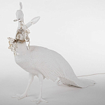 Напольный светильник Seletti Peacock варинант исполнения - 2 | Loft Concept в Воронеже