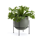 Кашпо из керамики Elevated Planters 32 варинант исполнения - 5 | Loft Concept в Воронеже