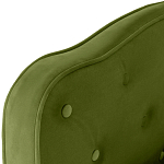 Кровать с мягким изголовьем Luna Palmer Bed варинант исполнения - 7 | Loft Concept в Воронеже