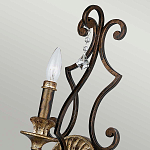 Бра в форме свечи и подвесками в классическом стиле Quoizel варинант исполнения - 2 | Loft Concept в Воронеже