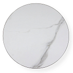 Столик журнальный круглый на конусовидном металлическом основании Sustainability варинант исполнения - 1 | Loft Concept в Воронеже