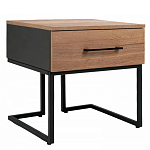 Тумба прикроватная с ящиком в стиле лофт Urban Style Space варинант исполнения - 1 | Loft Concept в Воронеже