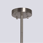 Люстра круглая с прозрачными стеклянными трубками Nembus варинант исполнения - 11 | Loft Concept в Воронеже