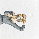 Плитка с узором Рыба Русалка варинант исполнения - 3 | Loft Concept в Воронеже