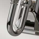 Бра для ванных комнат с белым матовым плафоном квадратной формы на основании цвета хром Feiss варинант исполнения - 4 | Loft Concept в Воронеже