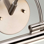 Светильник для картин никелевого цвета светодиодный Elstead Lighting варинант исполнения - 2 | Loft Concept в Воронеже