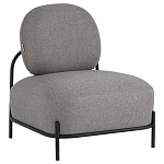 Кресло в серой рогожке  COLOR BLOCK варинант исполнения - 1 | Loft Concept в Воронеже