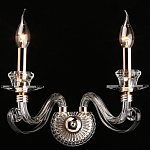 Бра настенное хрустальное Daniele 2 варинант исполнения - 1 | Loft Concept в Воронеже