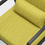 Мебельная ткань Шенилл горчичный цвет 142 см T4-62 варинант исполнения - 8 | Loft Concept в Воронеже