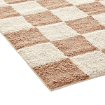 Ковер с шахматным принтом Chess Layout из хлопка варинант исполнения - 3 | Loft Concept в Воронеже