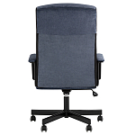 Мягкое кресло для рабочего стоа Pillo Dark Blue варинант исполнения - 3 | Loft Concept в Воронеже