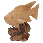 Статуэтка из дерева рыба Animals of the World варинант исполнения - 5 | Loft Concept в Воронеже