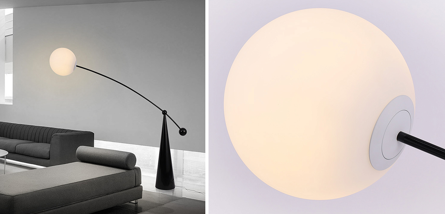 Торшер Opal LED Surface Floor Light Торшер Opal LED Surface Floor Light - Loft-Concept в Воронеже