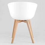 Стул из пластика с мягким сиденьем Eames варинант исполнения - 5 | Loft Concept в Воронеже