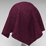 Мебельная ткань Шенилл фиолетовый цвет 138 см T4-27 варинант исполнения - 11 | Loft Concept в Воронеже