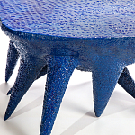 Дизайнерский Кофейный стол Vorlon Blue Lake варинант исполнения - 1 | Loft Concept в Воронеже