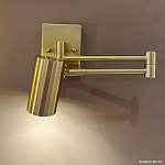 Бра с цилиндрическим плафоном и поворотным механизмом Trumpet Wall Lamp варинант исполнения - 4 | Loft Concept в Воронеже