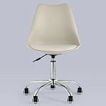 Офисный стул на металлическом основании EGGERY Beige варинант исполнения - 3 | Loft Concept в Воронеже