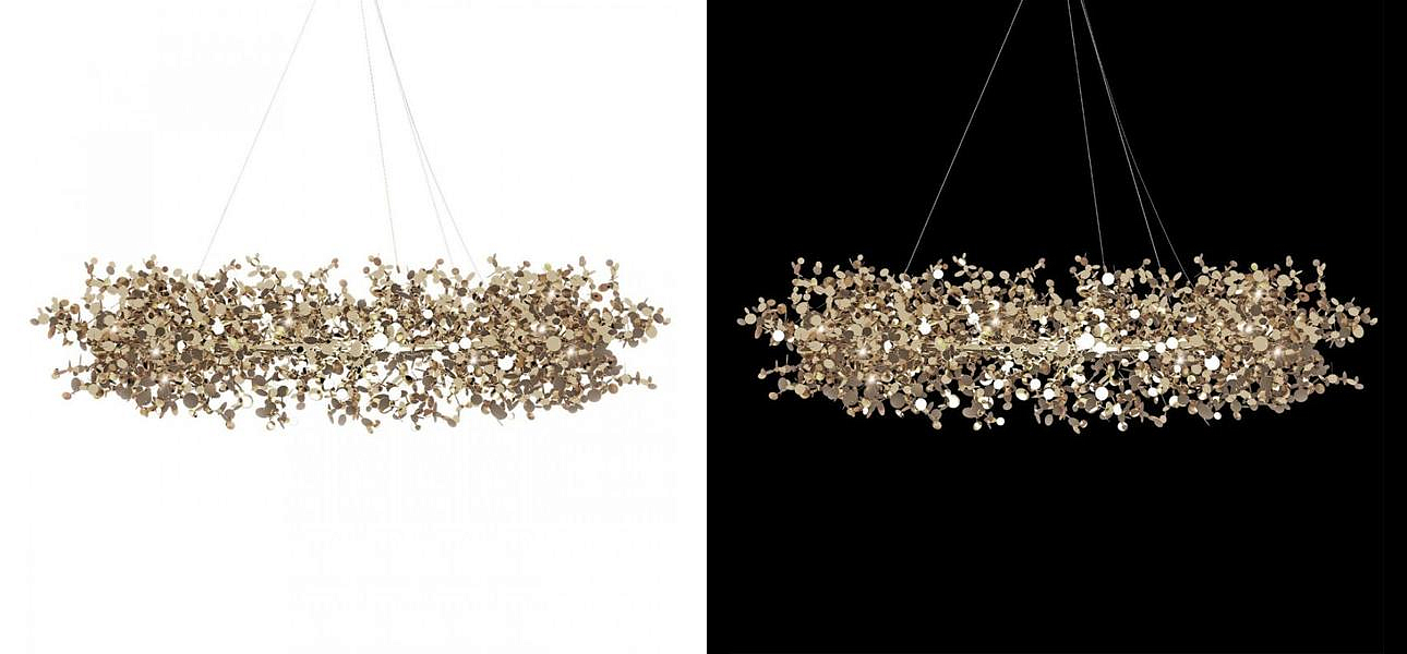 Люстра Terzani Argent Suspension Ring Gold Люстра Terzani Argent Suspension Ring Gold - Loft-Concept в Воронеже