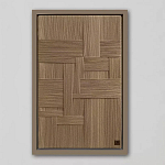 Панно текстильное «Песок» варинант исполнения - 1 | Loft Concept в Воронеже