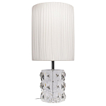 Настольная лампа с хрустальным основанием Shine варинант исполнения - 2 | Loft Concept в Воронеже