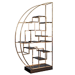 Стеллаж полусфера Golden Sail варинант исполнения - 1 | Loft Concept в Воронеже