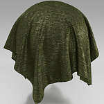 Мебельная ткань Шенилл зеленый цвет 138 см T4-22 варинант исполнения - 5 | Loft Concept в Воронеже