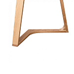 Обеденный стол круглый с изогнутыми ножками Godenza Round V Table варинант исполнения - 1 | Loft Concept в Воронеже