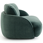 Двухместный диван Halle Green Sofa варинант исполнения - 3 | Loft Concept в Воронеже