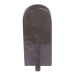 Часы подарочные настольные в виде погона Генерала из натурального камня Змеевик Silver Military Clock варинант исполнения - 6 | Loft Concept в Воронеже