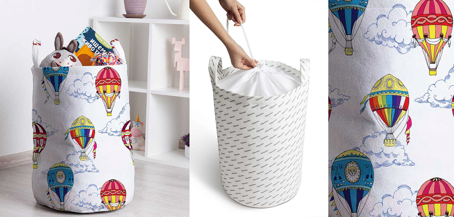 Корзина Balloon Festival Basket Корзина Balloon Festival Basket - Loft-Concept в Воронеже