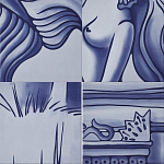 Плитка с рисунком Второй сон варинант исполнения - 3 | Loft Concept в Воронеже