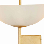 Бра настенное с 2-мя плафонами в форме чаши Symmetry варинант исполнения - 1 | Loft Concept в Воронеже