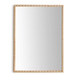 Зеркало Mediterraneen с рамой из дуба варинант исполнения - 1 | Loft Concept в Воронеже