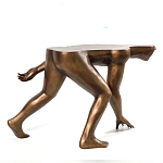 Консоль Running Man варинант исполнения - 2 | Loft Concept в Воронеже