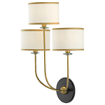 Бра с 3-мя абажурами Shamrock варинант исполнения - 2 | Loft Concept в Воронеже