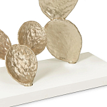 Консоль прямоугольная белая с основанием в виде кактуса Cactus варинант исполнения - 2 | Loft Concept в Воронеже