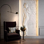 Барельеф NAKED варинант исполнения - 3 | Loft Concept в Воронеже