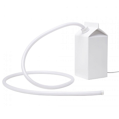 Настольная лампа Seletti Daily Glow Milk Настольная лампа Seletti Daily Glow Milk