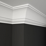 Гладкий карниз KT-71 варинант исполнения - 2 | Loft Concept в Воронеже