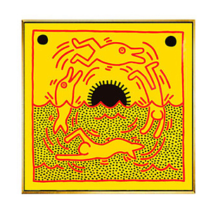 Постер Keith Haring 12