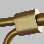 Бра с плафоном в форме песочных часов с узкими перфорированными отверстиями Feiss варинант исполнения - 2 | Loft Concept в Воронеже