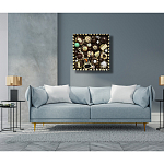 Панно "Конфетное ассорти" Chocolate Candy Assortment варинант исполнения - 3 | Loft Concept в Воронеже