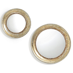 Зеркало Antique Mango Wood Round 60 варинант исполнения - 2 | Loft Concept в Воронеже